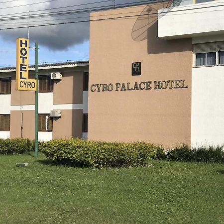Cyro Hotel Cacapava do Sul Kültér fotó