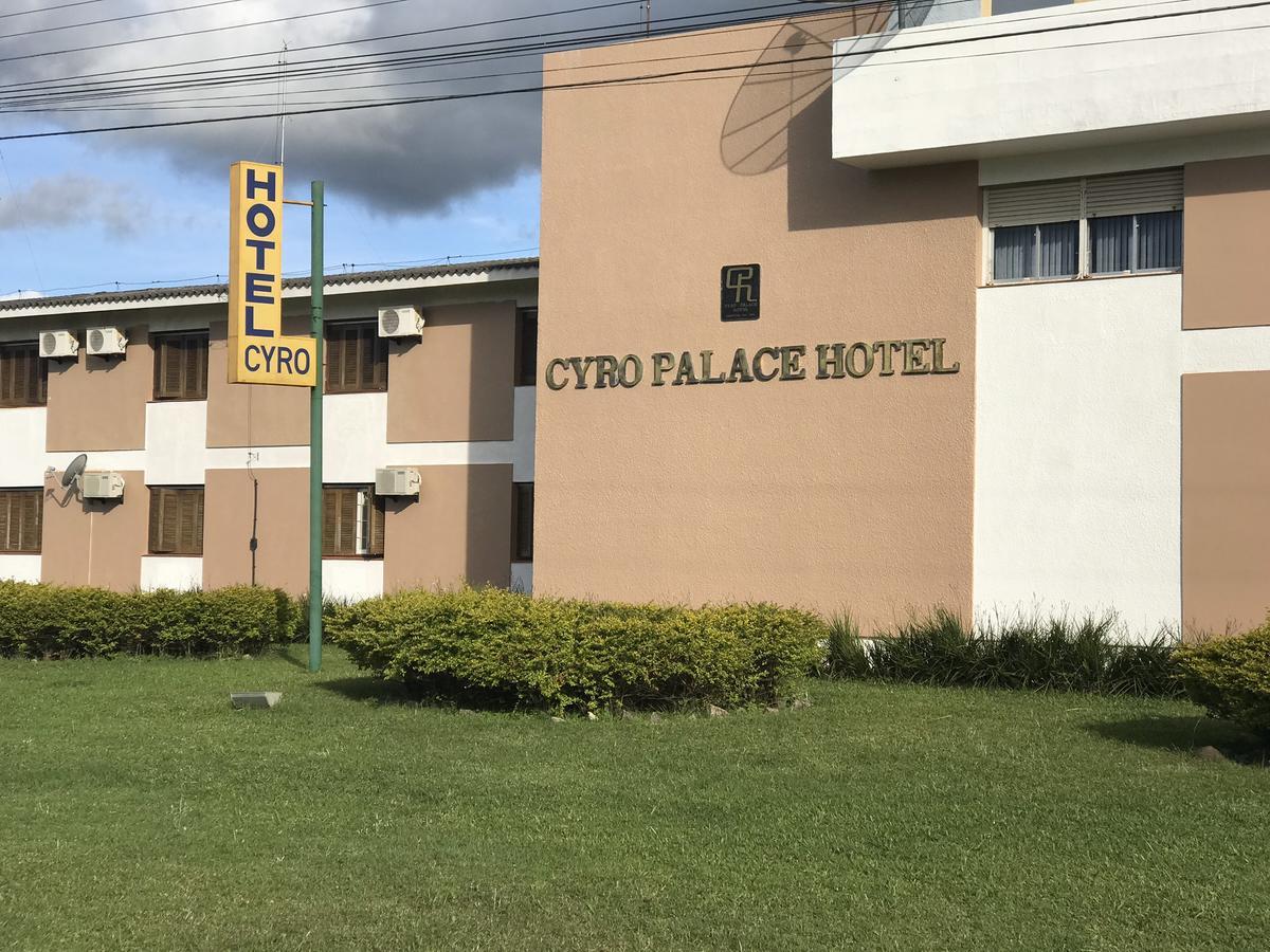 Cyro Hotel Cacapava do Sul Kültér fotó