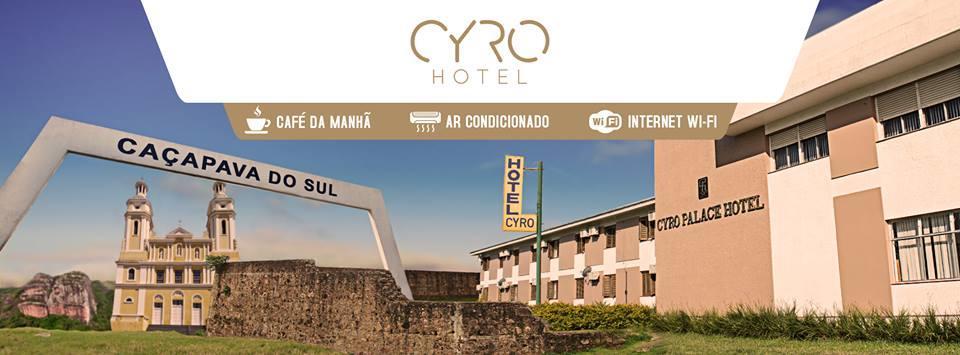 Cyro Hotel Cacapava do Sul Kültér fotó