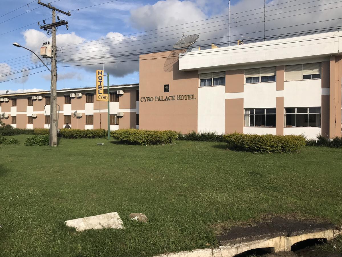 Cyro Hotel Cacapava do Sul Kültér fotó